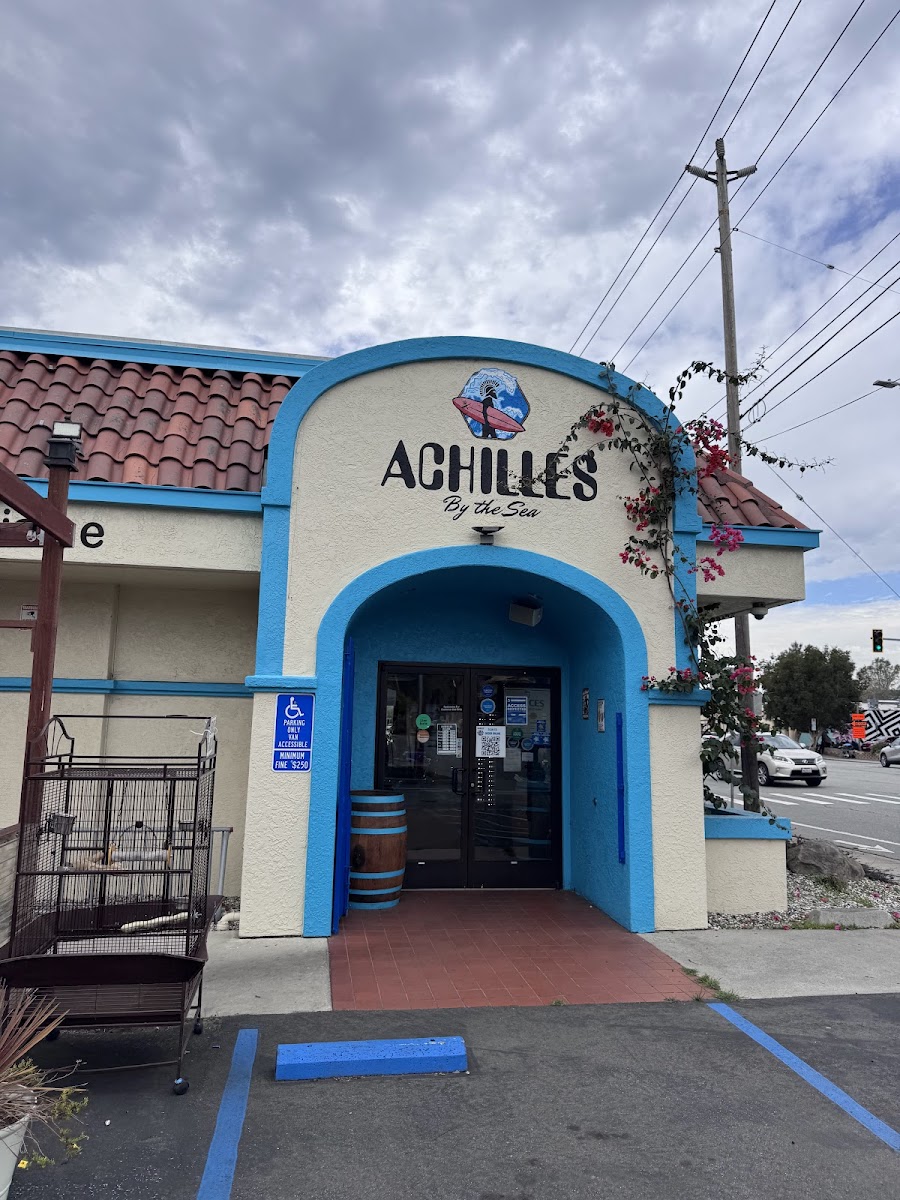 Achilles By The Sea